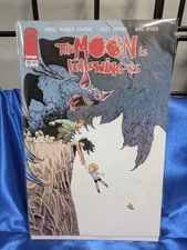 The Moon Is Following Us #10 (Of 10) Cover B Daniel Warren Johnson & Riley Rossm