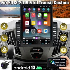 FOR 2013-2019 FORD TRANSIT ANDROID 13 CAR STEREO RADIO GPS NAVI APPLE CARPLAY