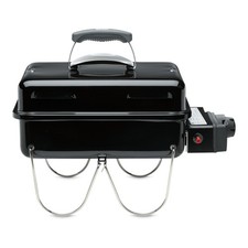 Weber barbecue portatile Go Anywhere Gas Nero - 210 mm, facile da pulire