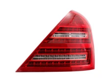 DEPO Replacement Right LED Tail Light For 10-12 Mercedes Benz W221 S Class