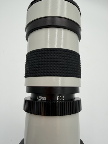 420-800mm f/8.3 Super Tele Zoom Objektiv für Canon EOS DSLR Kamera 5D3 800D 70D - Bild 4 von 6
