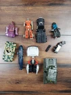 Vtg 1980s Gobots Figure Parts Lot Bandai Tonka Japan Diecast Transformer