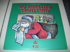 AN ANIMATED CHRISTMAS Laserdisc LD EXCELLENT CONDITION RARE CAV STANDARD PLAY
