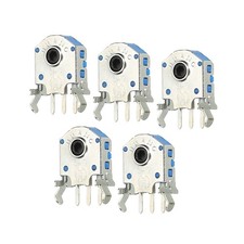 Mouse Wheel Encoder 7mm 300W Time Accurate Decoder Rotary Encoder 5 Pcs