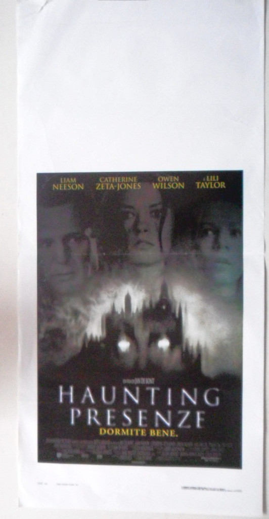 Locandina originale film Haunting - Presenze (1999) - Regia di Jan de Bont