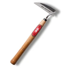 Nejiri Kama Weeding Sickle 13" - Professional Japanese Hand Weed Puller Garde...