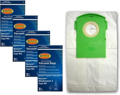 Replacement Micro Filtration Vacuum Cleaner Dust Bags Designed to Fit Hoover W2