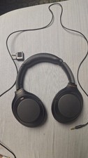 Sony WH 1000XM4 Wireless Noise Cancelling Over Ear Headphones Black