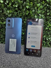Motorola Moto G Play (2024) 3rd Gen – XT2413 – 64GB – Unlocked – Sapphire Blue –