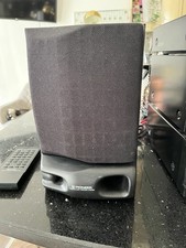 Technics hifi system separates plus pioneer speakers