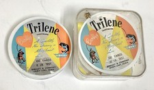 Vintage Lot of 3 TRILENE Monofilament Line 100 Yards 8. LB Test
