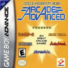 Konami Collector's Series Arcade Advanced -Game Boy Gba