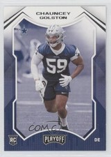 2021 Panini Playoff Rookies Chauncey Golston #277 0px