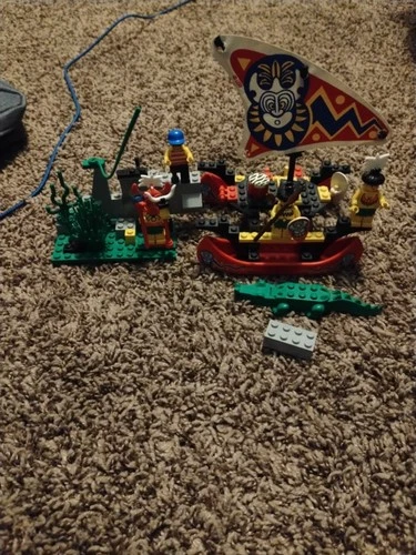 Vintage 94 Lego #6526 Catamaran Set
