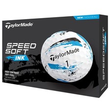 Taylormade SpeedSoft Ink Blue Golf Balls, RRP £27, Brand New