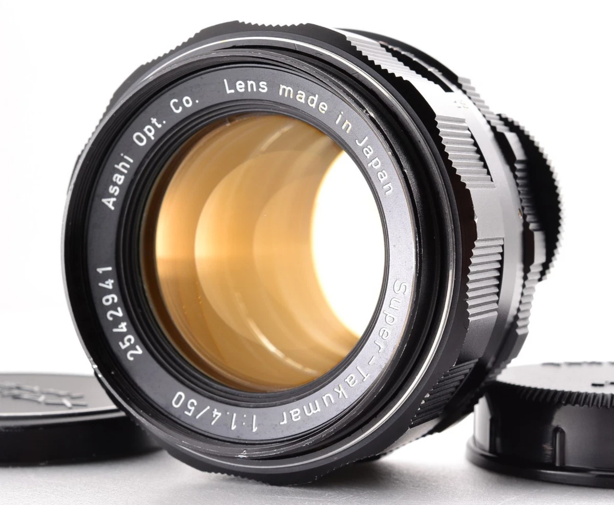 PENTAX f/1.4 Lenses 50mm Focal for sale | eBay