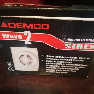 Alarm Sirens: 30w DSC ; Ademco Wave 2 lot of 3
