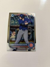 2025 Bowman Draft #BDC-21 Josiah Hartshorn Chrome