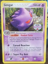 Gengar - (Gym Challenge) 5/92 League & Championship Cards Regular