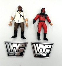 Vintage 1998 WWF 2 Tuff 3 WrestleMania XV Kane & Corporate Mankind Jakks Pacific