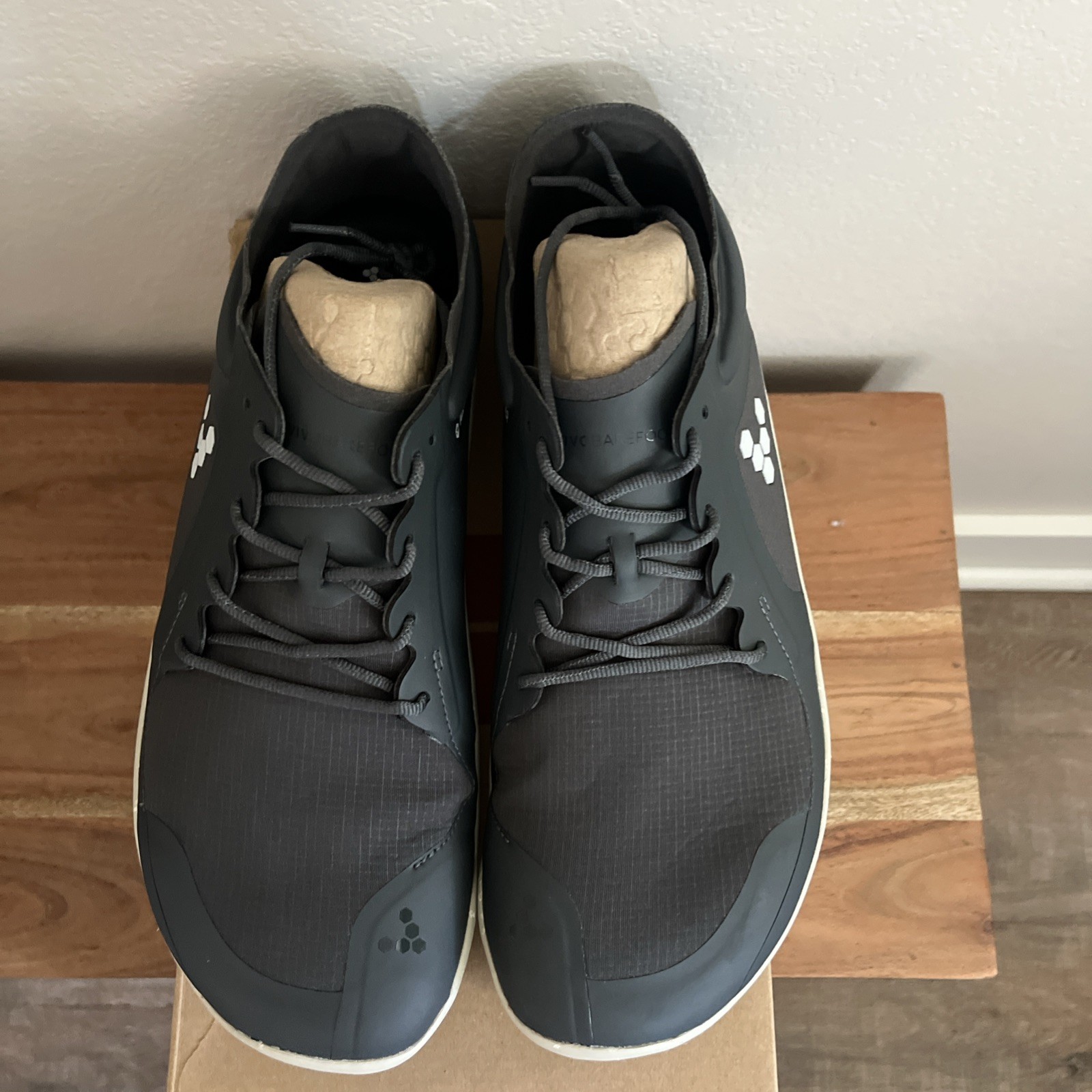 Vivo Barefoot Primus Lite III All Weather Charcoal Black Men’s 14 EU 48 New NIB