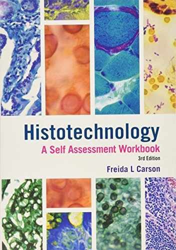 Histotechnology: A Self-Assessment - Paperback, by Freida Carson - Good o