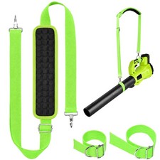 Tanmqin Upgraded String Trimmer Shoulder Strap for Leaf Blower Weed Eater