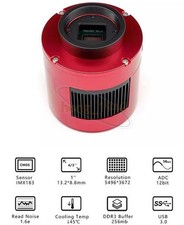 ONE NEW ZWO ASI183MC Pro Cooled Color Astronomy Camera ASI183MC-P