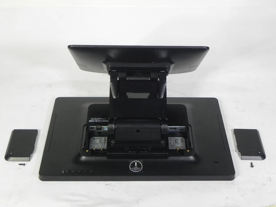 Elo 15.6" Touchscreen LCD Monitor E318746 ET1502L-2UWB-1-G w/ Stand + Cables - Image 4 of 4