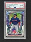 🔥 2023 Bowman Chrome Roman Anthony RC Mega Box Mojo Refractor 1st PSA 10