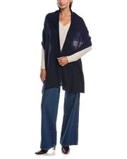 Phenix Featherweight Solid Cashmere Scarf Women's