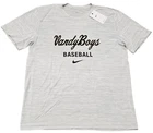 Nike Mens Sz Large Vanderbilt Commodores Baseball Vandy Boys Dri-fit DJ0446-100