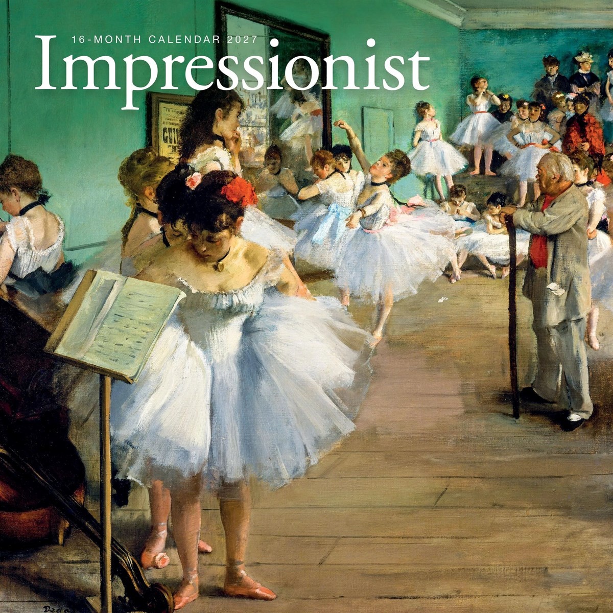 Impressionist Calendar 2027, Wall Calendars, Month To View, Art, Gift - Image 2