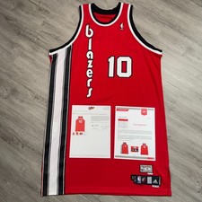 CORKY CALHOUN Team Issue Portland Trail Blazers Jersey 1976-77 HWC Throwback Pro