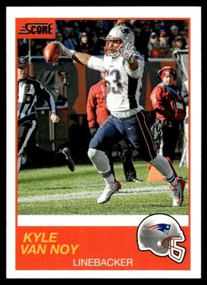 2019 Score Kyle Van Noy New England Patriots #145