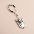 Transformers Decepticons Retro Cartoon Logo Cartoon Keychain Keyring Gift Idea
