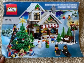 Lego Winter Village Toy Shop 10199