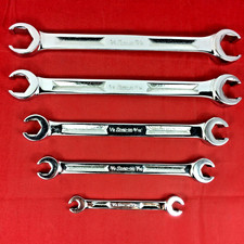 Excellent Snap-on 14-1316 Rxh605 Sae Double End Flare Nut Line Wrench Set