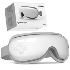 Eye Massager with Heat, Birthday Gifts for Mom Dad Her Him, Heated Eye Massag...