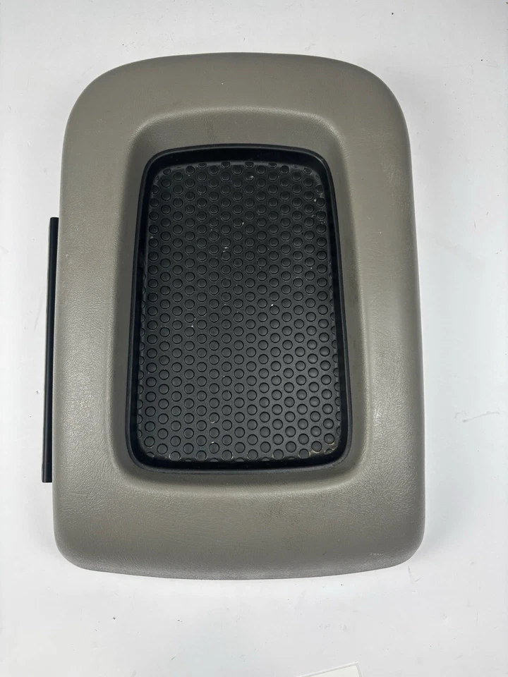 99-06 Chevy Silverado Tahoe GMC Sierra Yukon Consola central Apoyabrazos Tapa OEM Foto 3 de 4