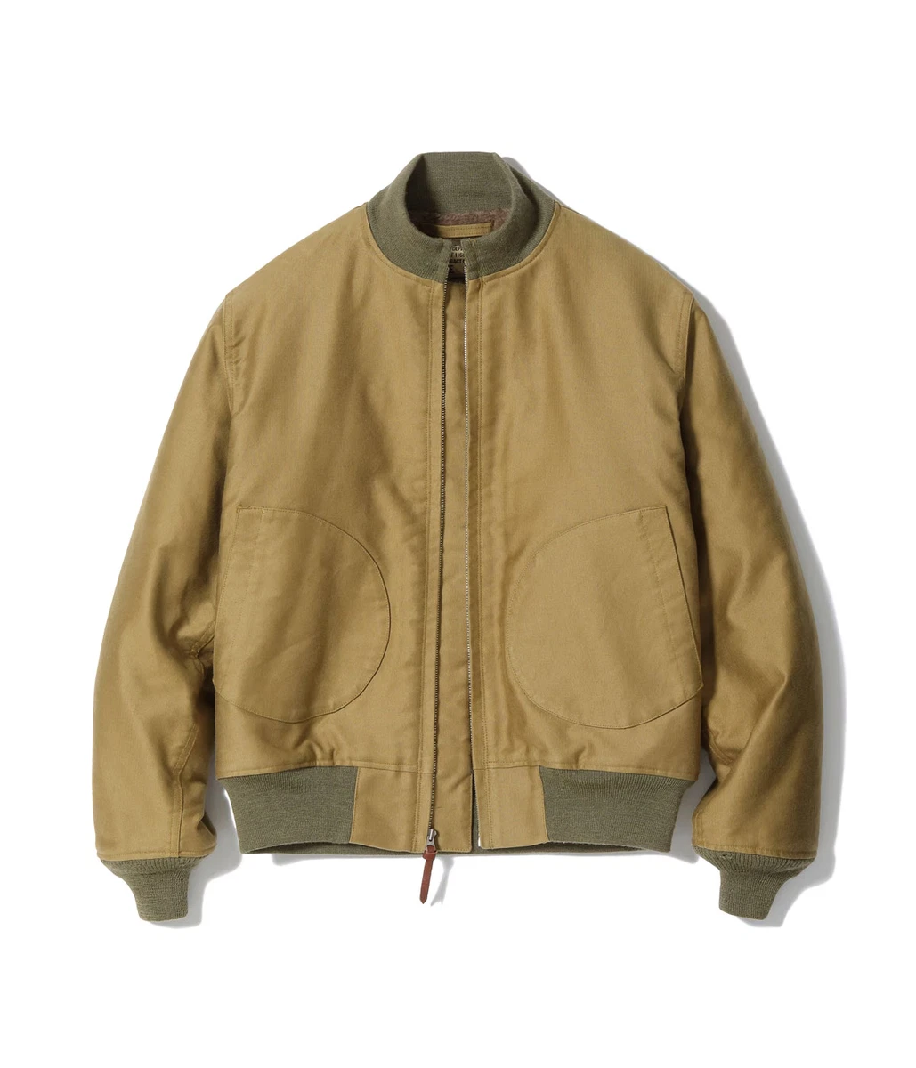 BUZZ RICKSON'S×BEAMSBOY ファーディングジャケット 古着 BUZZ RICKSON'S×BEAMSBOY ファーディングジャケット 古着 BUZZ