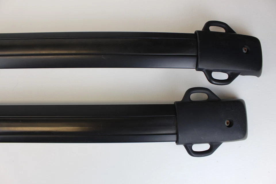 Par de barras transversales portaequipajes de techo Subaru Impreza Wagon 2002-2007 OEM BONITO♻️ Foto 4 de 4