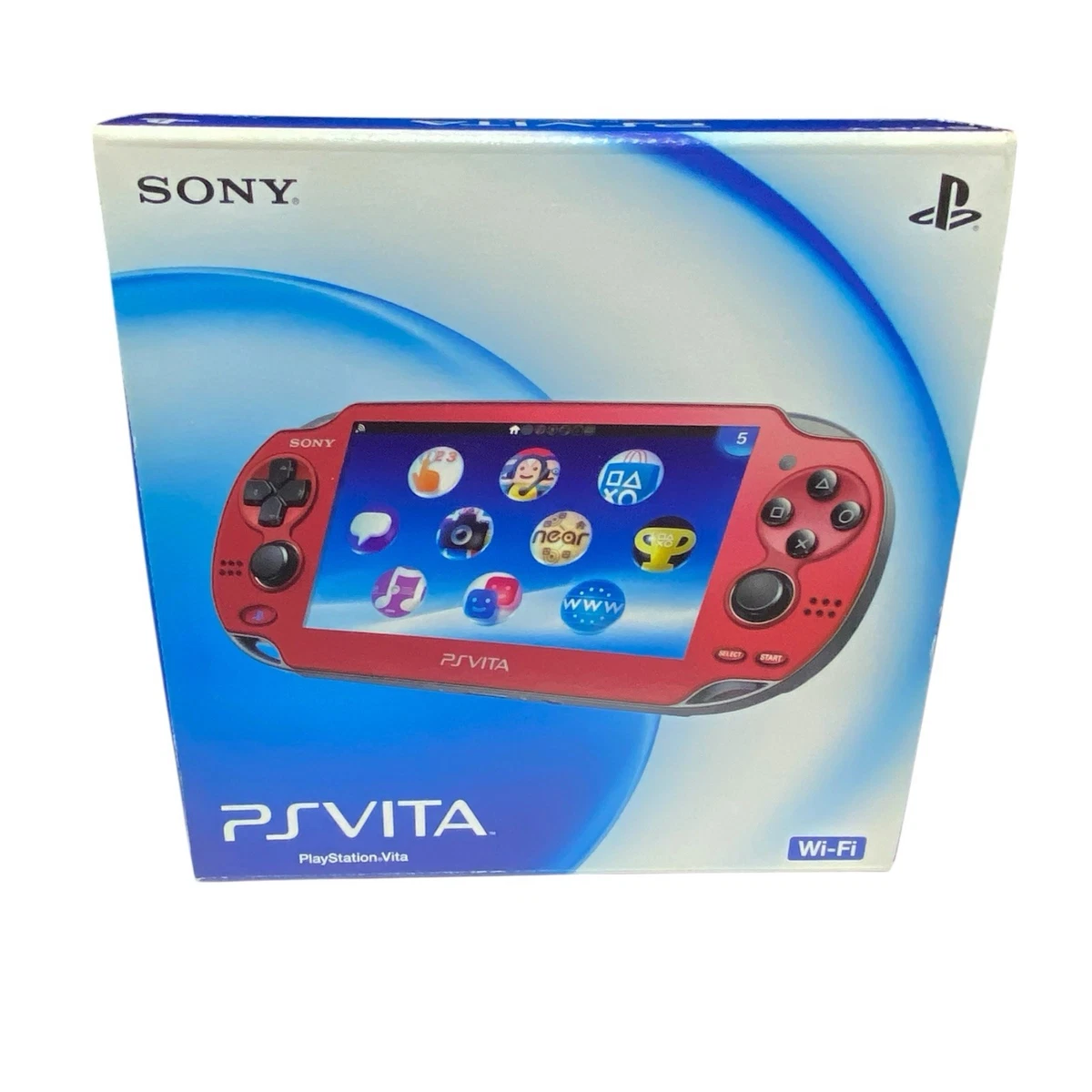 Sony PlayStation Vita NTSC-J Red Video Game Consoles for sale | eBay
