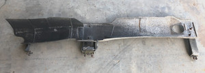 Exhaust Heat Shield with brackets 1999 2000 2001 Ford F250 F350