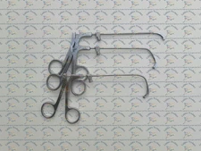 Sinus & Hypophysectomy Polyp Fess Antrum Grasping Forceps Ent Surgery Set of 3