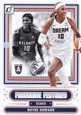 2025 PANINI Donruss WNBA Franchise Features #4 RHYNE HOWARD-ATLANTA