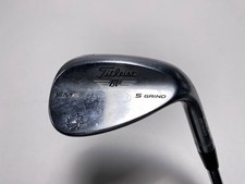 Titleist Vokey SM6 Tour Chrome Wedge 56 10 Bounce S-Grind Wedge Steel Mens RH