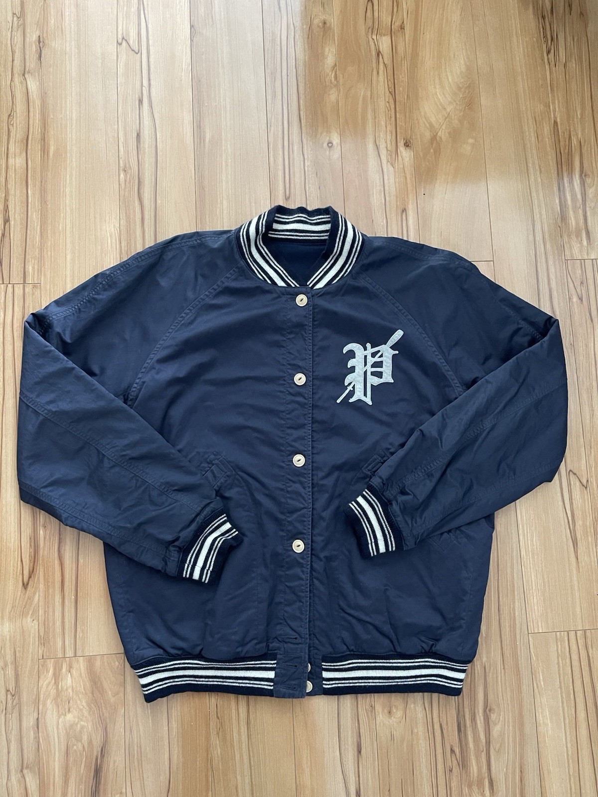 FILA Polo Ralph Lauren P Patch Canottaggio Varsity Giacca Reversibile XXL