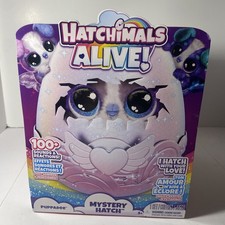 Hatchimals Alive Mystery Hatch with Puppadee Character and Hatching Egg