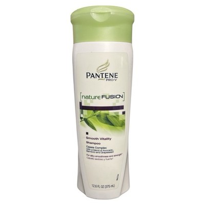 Pantene Pro-V Nature Fusion Smooth Vitality Shampoo Blend Avocado 12.6 Oz. x1